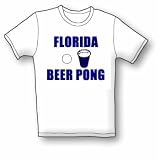 Florida Beer Pong Women's Cut T-Shirt