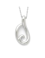 Sterling Silver Friendship 18in Necklace