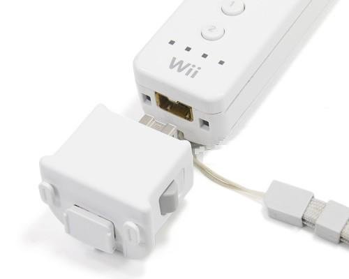 31IcpjRss0L Nintendo Wii MotionPlus (Motion Plus) Adapter (White)