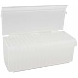 Ezy Stack Ribbon Rack Organizer - Frosted Plastic (4.5 X 10.75 X 4.75")