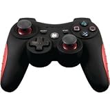 DREAMGEAR DGPS3-1362 PLAYSTATION 3 SHADOW 6 WIRELESS CONTROLLER
