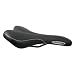 Cannondale Quick Bike Saddle CrMo Rails Black Slender