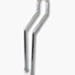 NAVPOD AG126 ANGLE GUARD 9.5" WIDE DOUBLE BEND 1.25" DIA. Model AG126