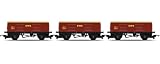 Hornby R6367 00 Gauge Coal train: 3 x EWS Open wagons Railroad Rolling Stock