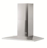 Roblin - Lotus 900 Murale 6018206 - Hotte D&eacute;cor / Chemin&eacute;e - Int&eacute;grable - 90 cm