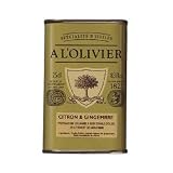 A L'Olivier Lemon Ginger Infused Olive Oil by A L'Olivier