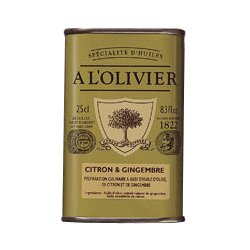 A L'Olivier Lemon Ginger Infused Olive Oil by Olive Oil