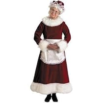 Hot Sale Mrs. Claus Costume XXLarge Dress Size 20-24