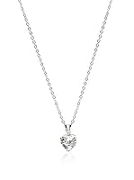 CZ BY KENNETH JAY LANE Conjunto de cadena y colgante Classic