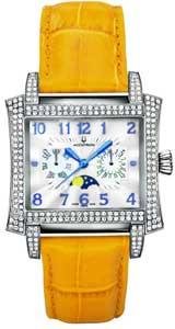 Buy Accutron Watches- Accutron Innsbruck Moonphase with Diamonds and Interchangeable Leather Straps... by accutron