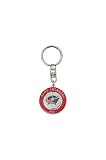 NHL Columbus Blue Jackets Spinner Keychain
