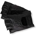 Harley-Davidson® Men's Perforated Fingerless Gloves. Ergonomic construction. Graphics. 98182-99VM