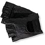 Harley-Davidson� Men's Perforated Fingerless Gloves. Ergonomic construction. Graphics. 98182-99VM