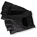 Harley-Davidson® Men's Perforated Fingerless Gloves. Ergonomic construction. Graphics...