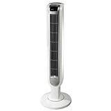 Lasko Tower Fan, 36 inch, White
