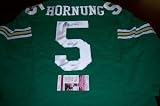Paul Hornung Signed Uniform - Notre Dame Jsa coa - Autographed NFL Jerseys