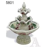 Outdoor Yard Garden 3 Tier Mosaic Tile Water Foutain by A.S.A.R.