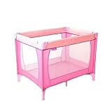 Travel Cot Sleep Tight COLOUR PINK