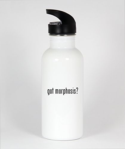 got morphosis? - Funny Humor 20oz White Water Bottle