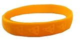 Green Bay Packers Cheese Embossed Wristband Green Bay Packers Cheese Embossed Wristband