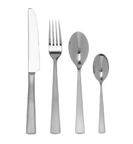 16Piece Brushed Manjaro Cutlery Set