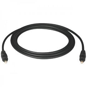 Tripp Lite A102-02M Digital Optical Audio Cable, 2x Toslink - 2M (6ft) by Tripp Lite