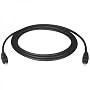 Tripp Lite A102-02M Digital Optical Audio Cable, 2x Toslink - 2M (6ft)