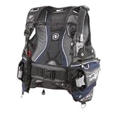 SeaQuest Pro QD BCD with SureLock II Weight System, Black/Navy/Grey (New Style 2009)