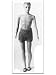 #1719 KEN BATHING TRUNKS VINTAGE KNITTING PATTERN