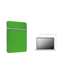 PC Accessory: Everydaysource? Compatible With Apple?MacBook? Pro 13-inch Ocean Green Laptop Sleeve + Anti-Glare Screen Protector - Everydaysource