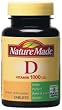 Nature Made Vitamin D 1,000 IU - 300 Tablets
