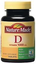 Nature Made Vitamin D 1,000 IU -300 Tablets