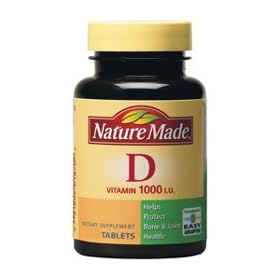 Nature Made Vitamin D 1000 IU 300 Tablets