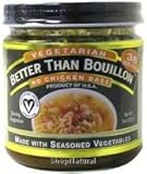 Better Than Bouillon, No Chicken Base, Vegetarian, 8 oz.