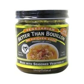 Better Than Bouillon, No Chicken Base, Vegan Certified 8 oz.