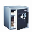 Sentry DA3930 1.2-Cubic Feet Fingerprint Electronic/Tubular Key Fire Safe, 138-Pound, Charcoal