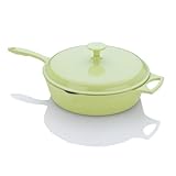 Fagor Michelle B. 4-Quart Chicken Fryer with Lid, Lemon Lime