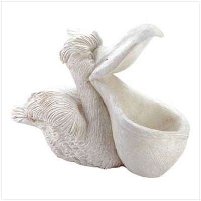 Pelican Bird Feeder - Planter