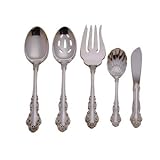 SPANISH BAROQUE SUGAR SPOON