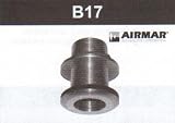 Airmar 33-100 B17 Bronze Thru-Hull Housing with Nut and Washer
