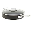 Emeril Hard Anodized Nonstick 5-Quart Saute Pan with Lid