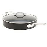 EmerilHardAnodizedNonstick5-QuartSautePanwithLid