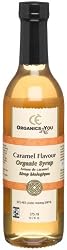 CE Organic Fair Trade, Organic Almond Flavoring Syrup, 12.7-Ounce Glass Bottles (Pack of 3)