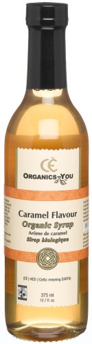 CE Organic Fair Trade, Organic Almond Flavoring Syrup, 12.7-Ounce Bottles (Pack of 3) by CE Organic