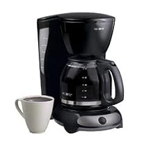 Mr. Coffee TF13 12-Cup Drip Coffeemaker, Black