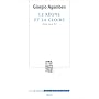 Le r�gne et la gloire : Pour une g�n�alogie th�olo&hellip de Giorgio Agamben