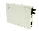 StarTech.com 10/100 Mbps Ethernet Multi Mode Fiber Media Converter - ST (ET90110ST)