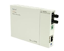 StarTech.com 10/100 Mbps Ethernet Multi Mode Fiber Media Converter - ST (ET90110ST)