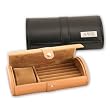 Executive Genuine Leather Travel Jewelry Case Box for Watch and Cufflinks!