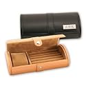 Executive Genuine Leather Travel Jewelry Case Box for Watch and Cufflinks!